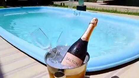 Vista mar cond fechado piscina privativa, 3/4 ilha de Itaparica bahia