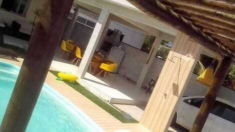 Vista mar cond fechado piscina privativa, 3/4 ilha de Itaparica bahia