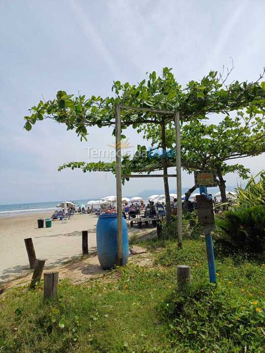 Apartamento para alquiler de vacaciones em Bertioga (Praia do Indaiá)