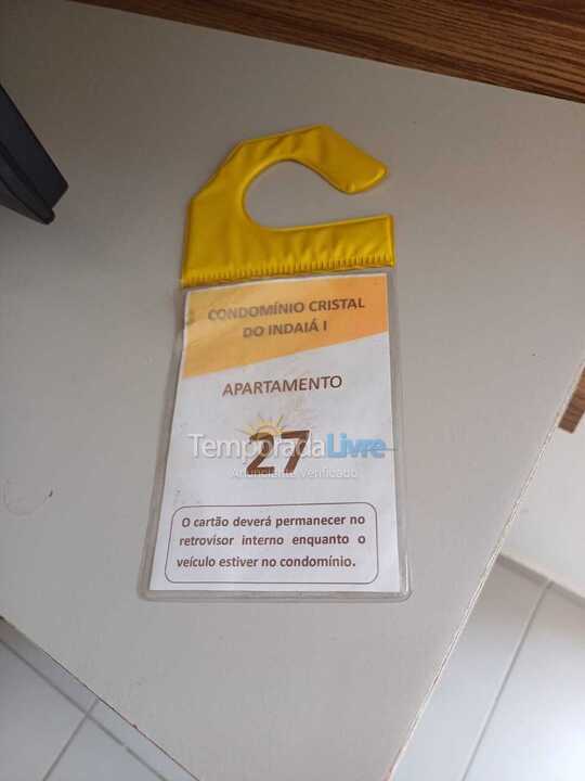 Apartamento para alquiler de vacaciones em Bertioga (Praia do Indaiá)