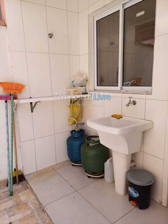 Apartamento para alquiler de vacaciones em Bertioga (Praia do Indaiá)