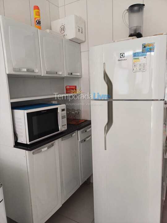 Apartamento para alquiler de vacaciones em Bertioga (Praia do Indaiá)
