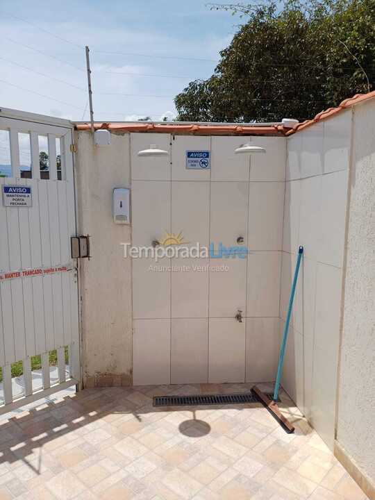 Apartamento para alquiler de vacaciones em Bertioga (Praia do Indaiá)