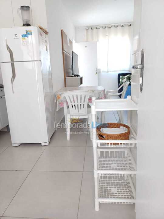 Apartamento para alquiler de vacaciones em Bertioga (Praia do Indaiá)