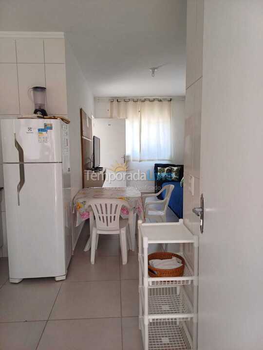 Apartamento para alquiler de vacaciones em Bertioga (Praia do Indaiá)