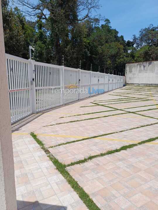 Apartamento para alquiler de vacaciones em Bertioga (Praia do Indaiá)