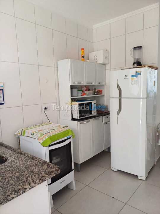 Apartamento para alquiler de vacaciones em Bertioga (Praia do Indaiá)