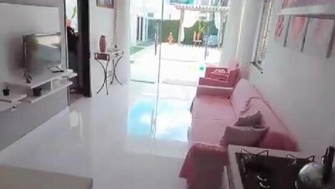 Vista mar cond fechado piscina privativa, 3/4 ilha de Itaparica bahia