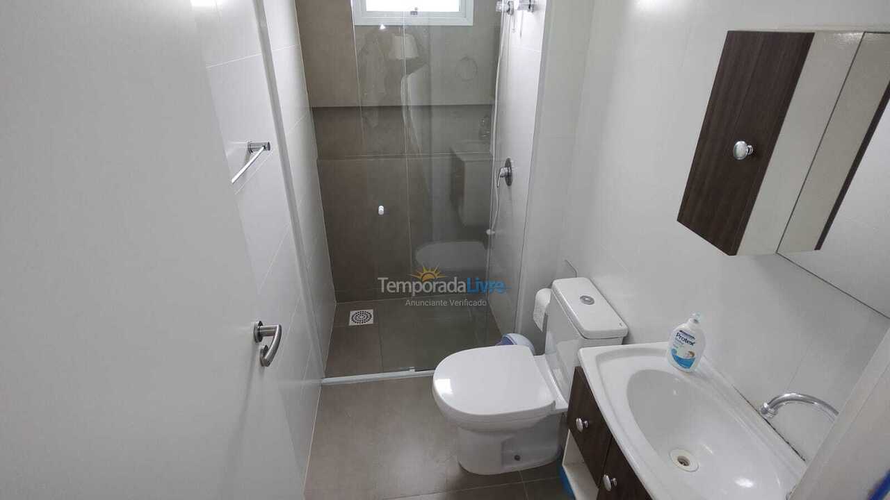 Apartamento para aluguel de temporada em Florianopolis (Praia dos Ingleses)