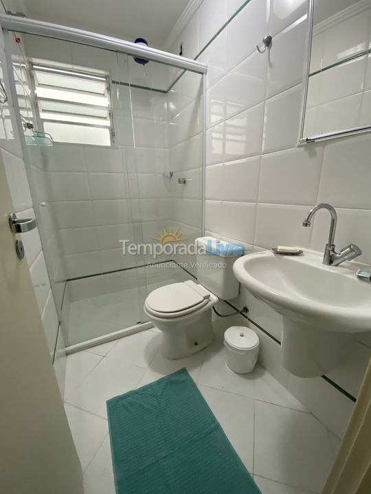 Apartamento para aluguel de temporada em Guarujá (Enseada)