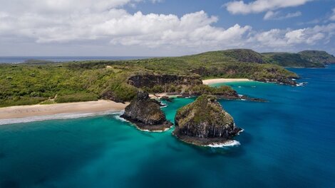 House for rent in Fernando de Noronha - Vila dos Remédios