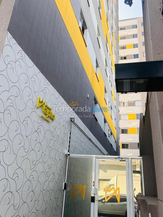 Apartamento para aluguel de temporada em São Paulo (Barra Funda)