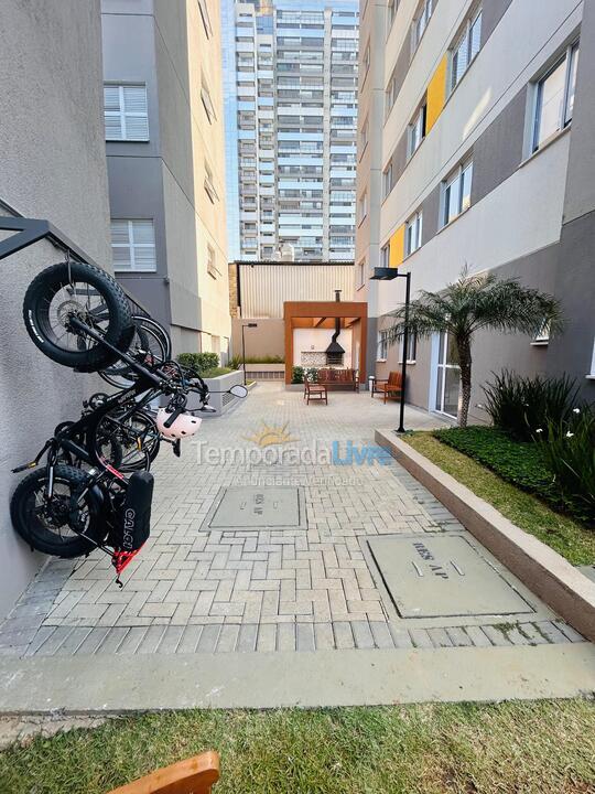 Apartamento para aluguel de temporada em São Paulo (Barra Funda)