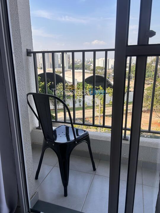 Apartamento para aluguel de temporada em São Paulo (Barra Funda)