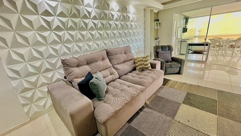 APARTAMENTO FRENTE AO MAR - TOP MELHOR LOCALIZAÇÃO DA PRAIA ITAPEMA