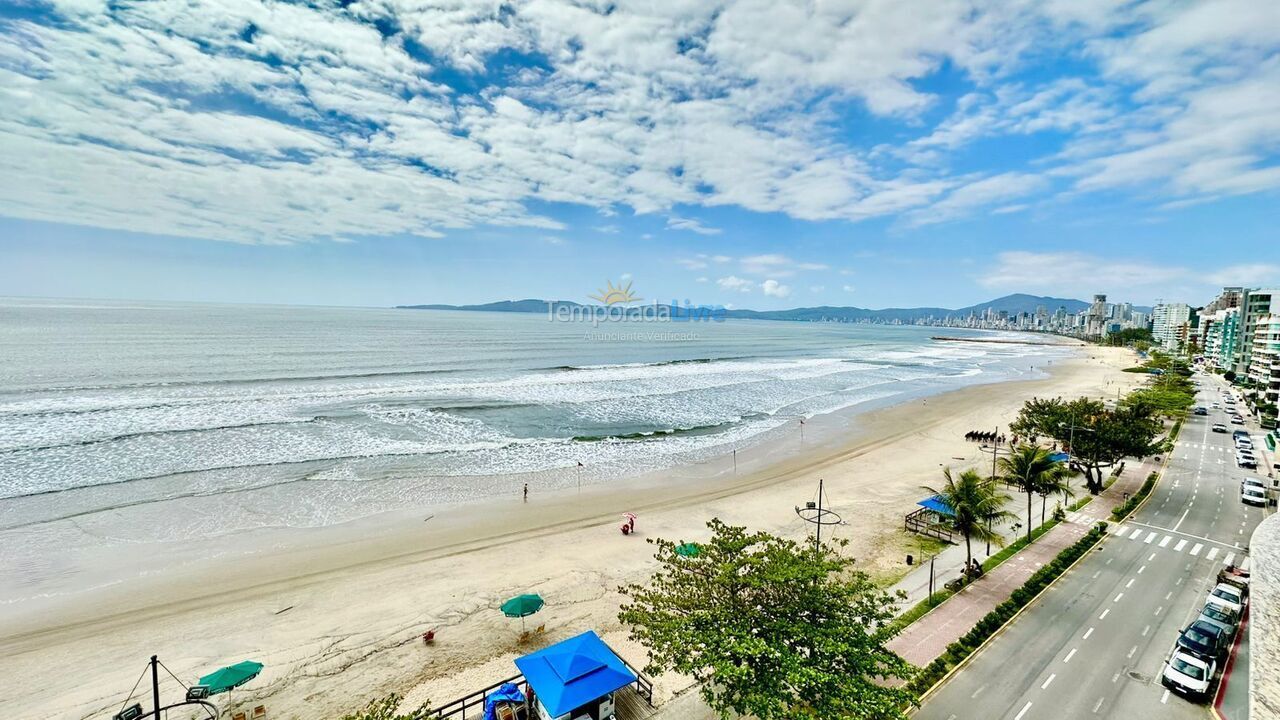 Apartamento para aluguel de temporada em Itapema (Centro)