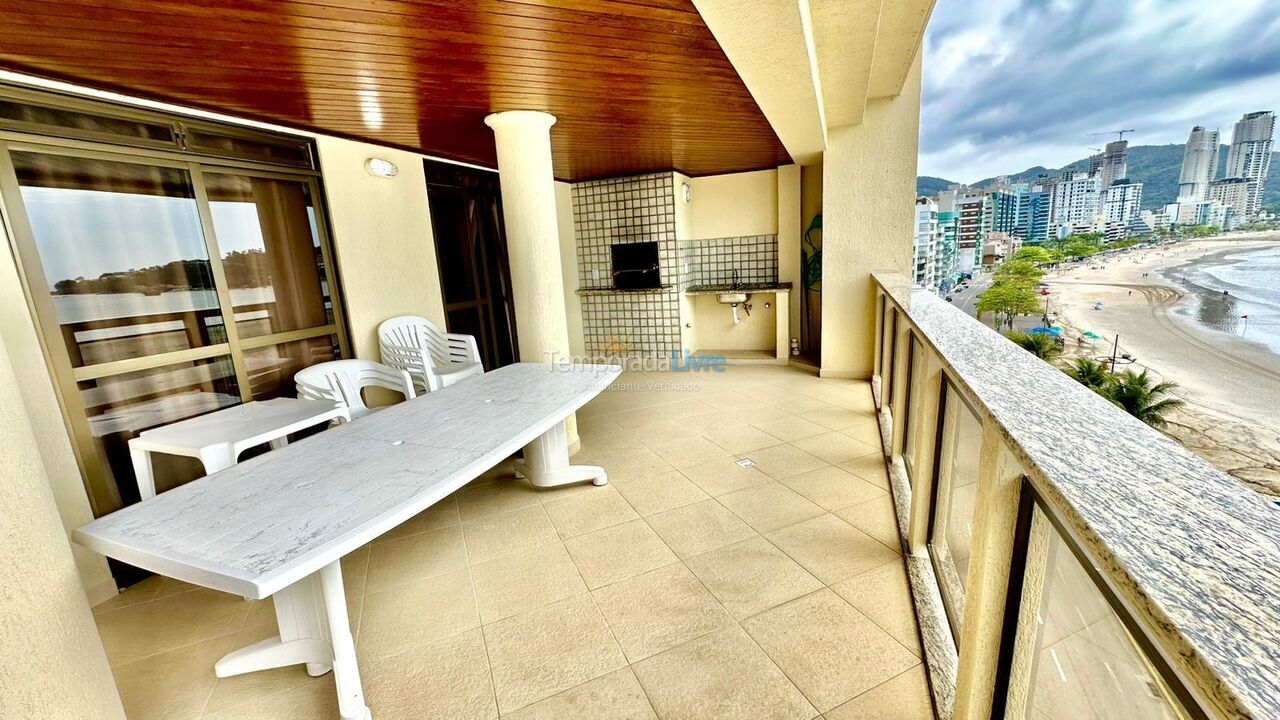 Apartamento para aluguel de temporada em Itapema (Centro)