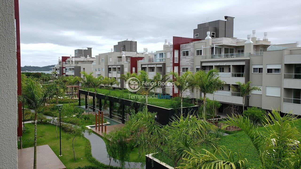 Apartamento para aluguel de temporada em Florianopolis (Campeche)