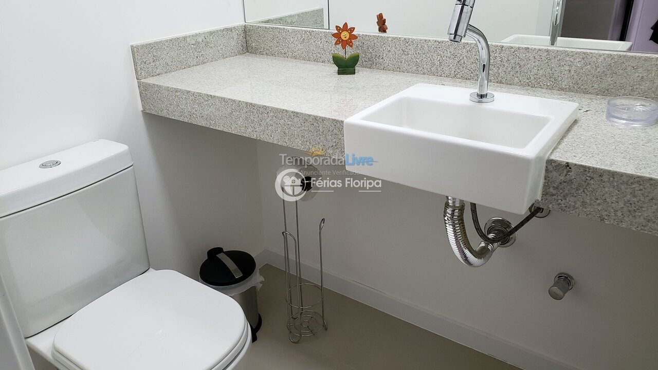 Apartamento para aluguel de temporada em Florianopolis (Campeche)
