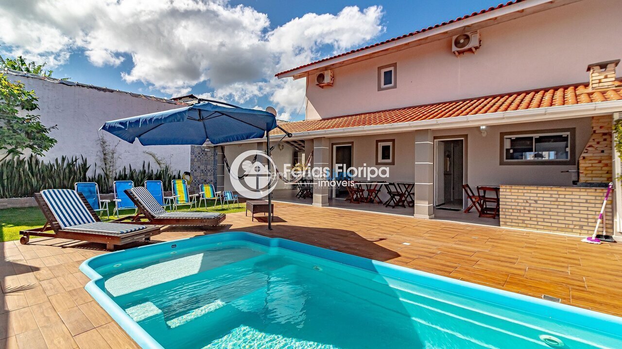 House for vacation rental in Florianopolis (Campeche)