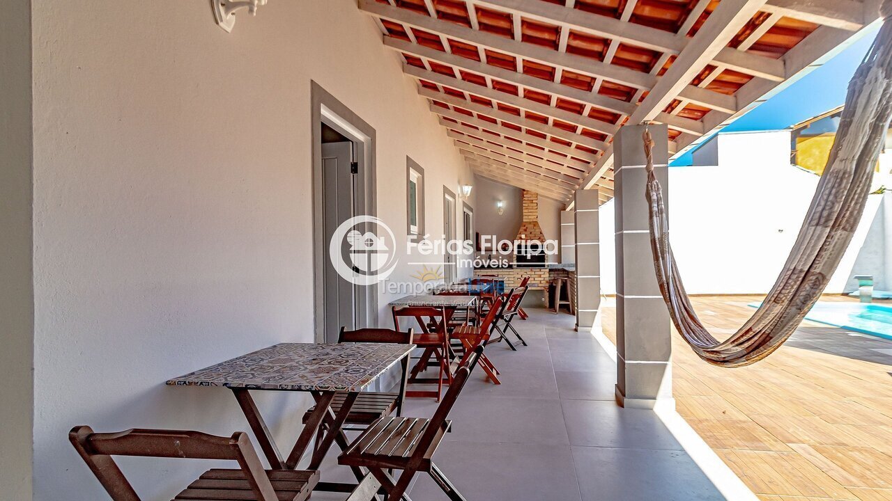 House for vacation rental in Florianopolis (Campeche)