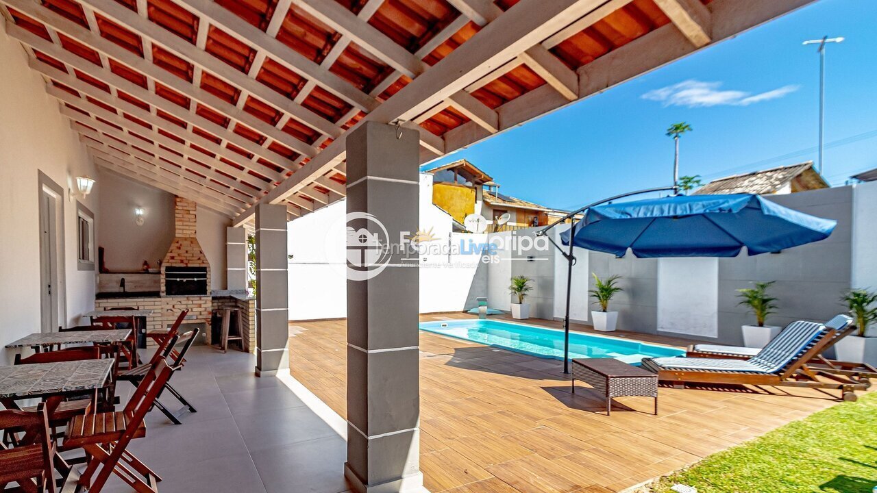 House for vacation rental in Florianopolis (Campeche)
