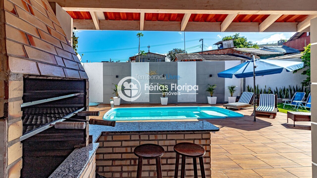 House for vacation rental in Florianopolis (Campeche)