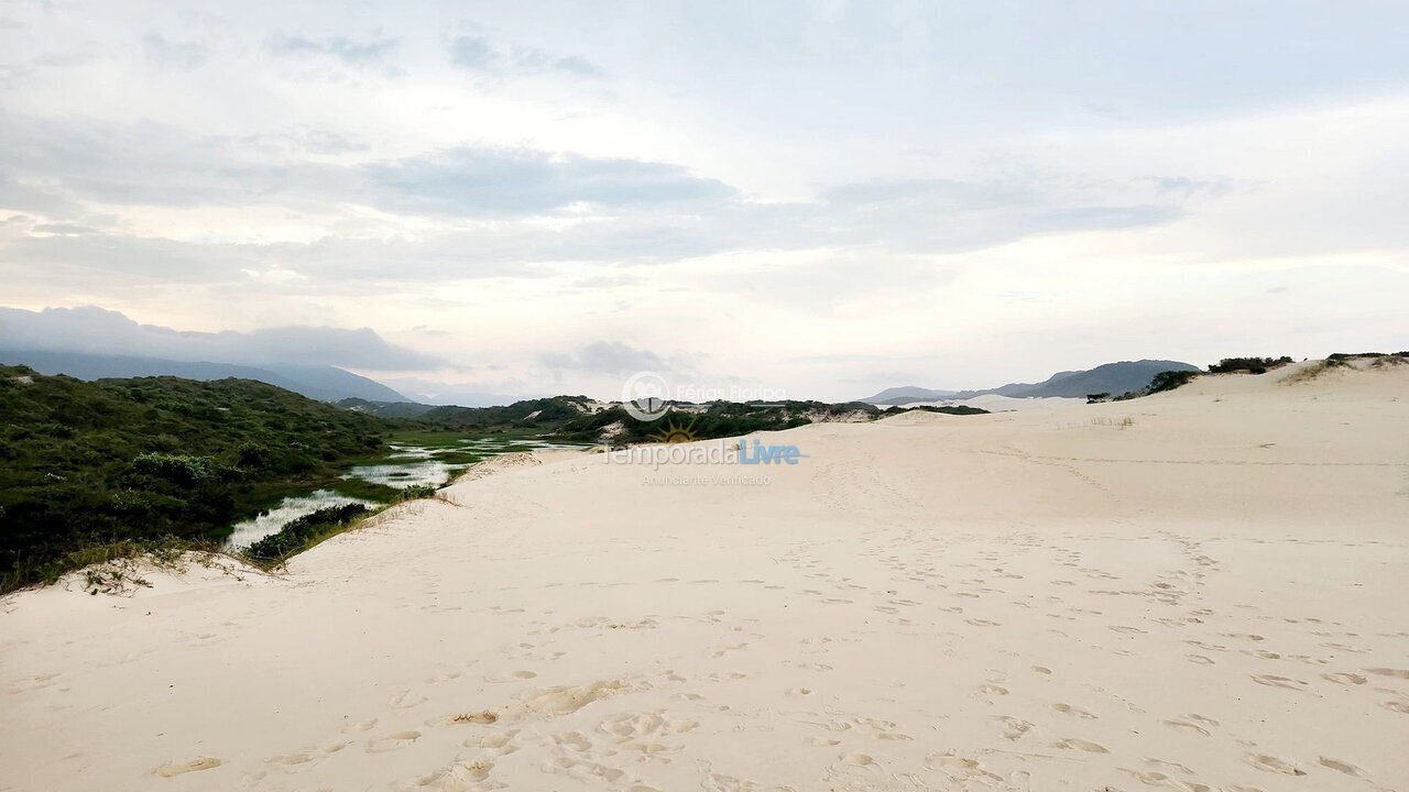 Casa para aluguel de temporada em Florianópolis (Rio Tavares)