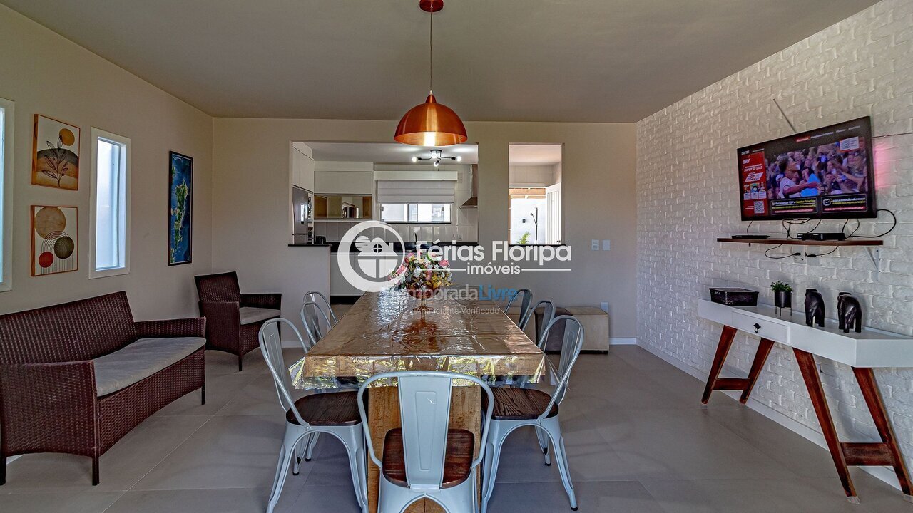 House for vacation rental in Florianopolis (Campeche)