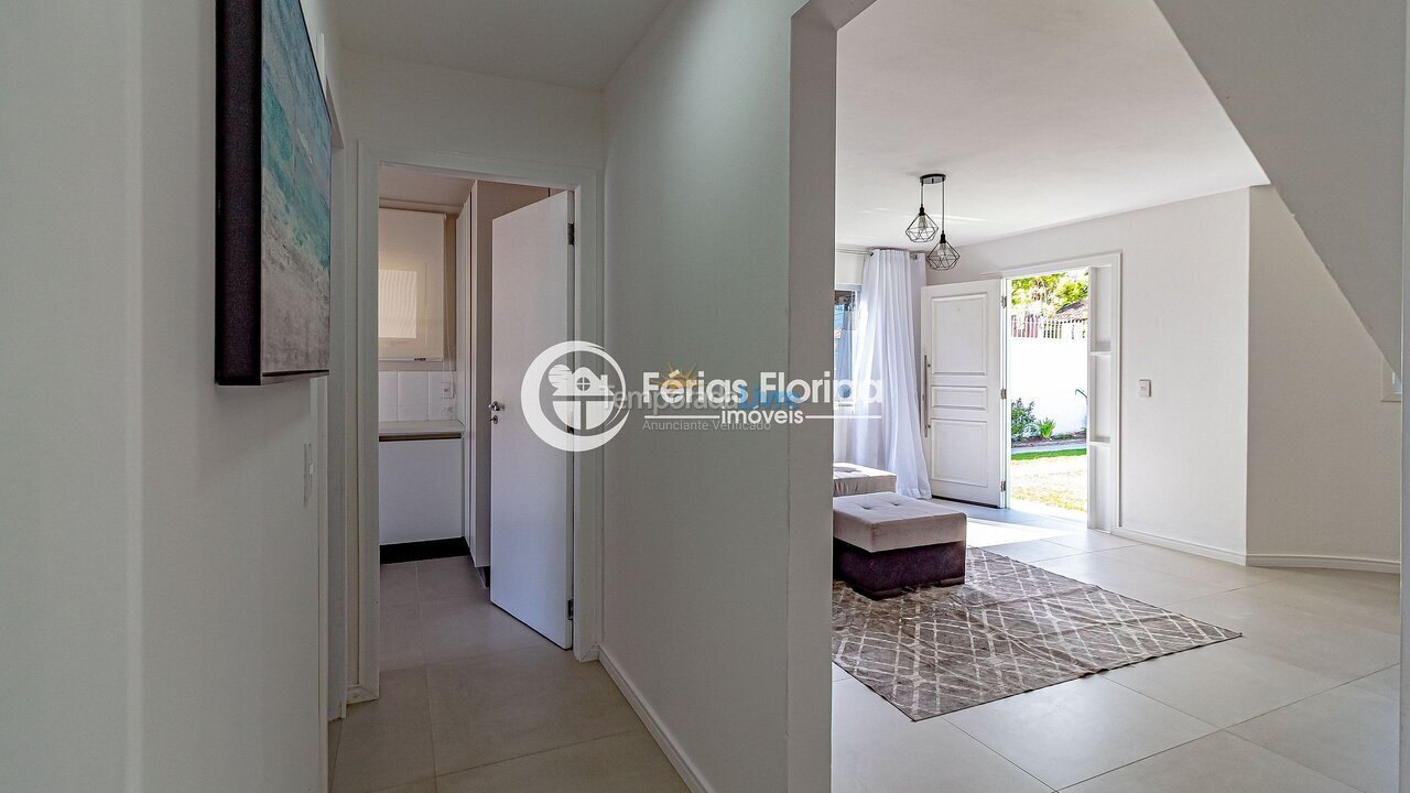 House for vacation rental in Florianopolis (Campeche)