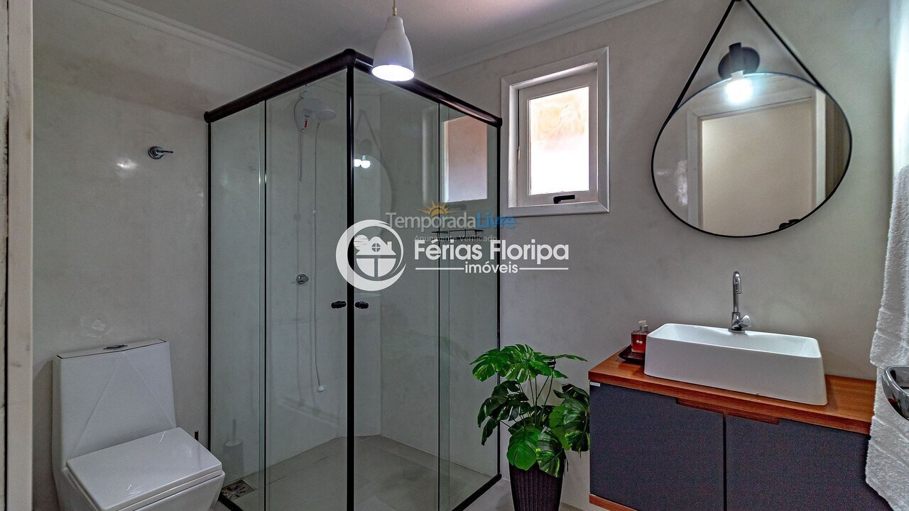 House for vacation rental in Florianopolis (Campeche)