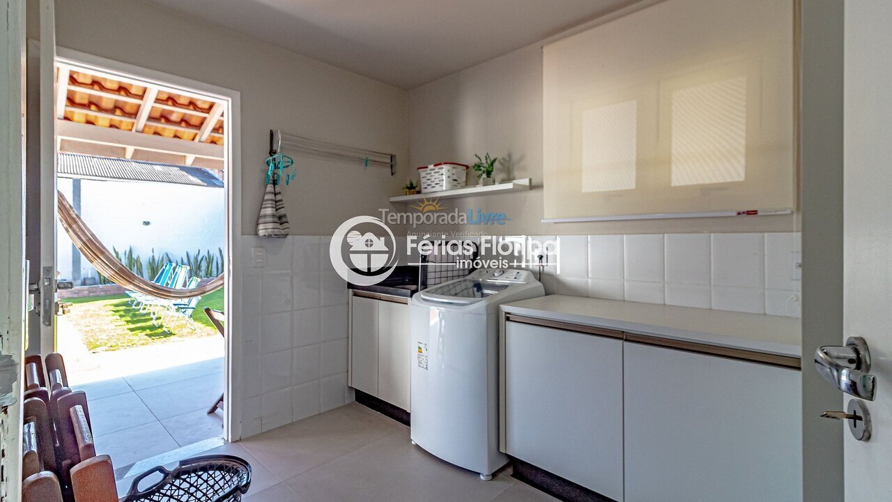 House for vacation rental in Florianopolis (Campeche)