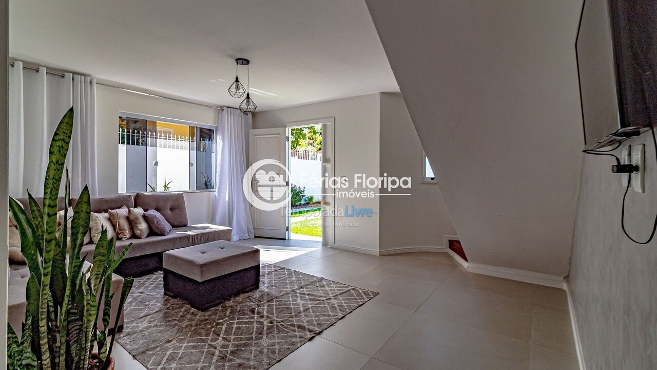 House for vacation rental in Florianopolis (Campeche)
