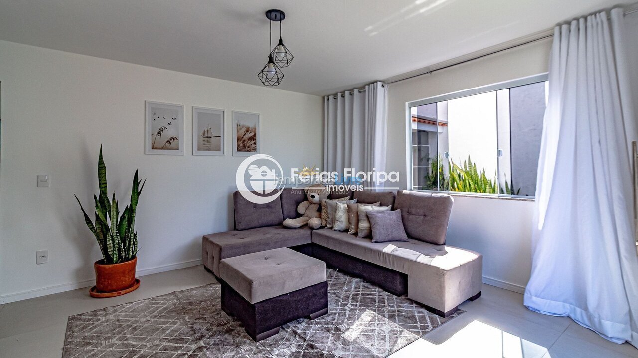 House for vacation rental in Florianopolis (Campeche)