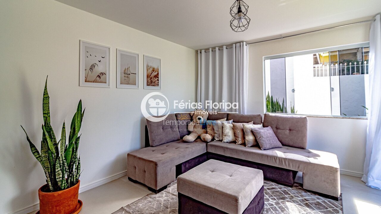 House for vacation rental in Florianopolis (Campeche)