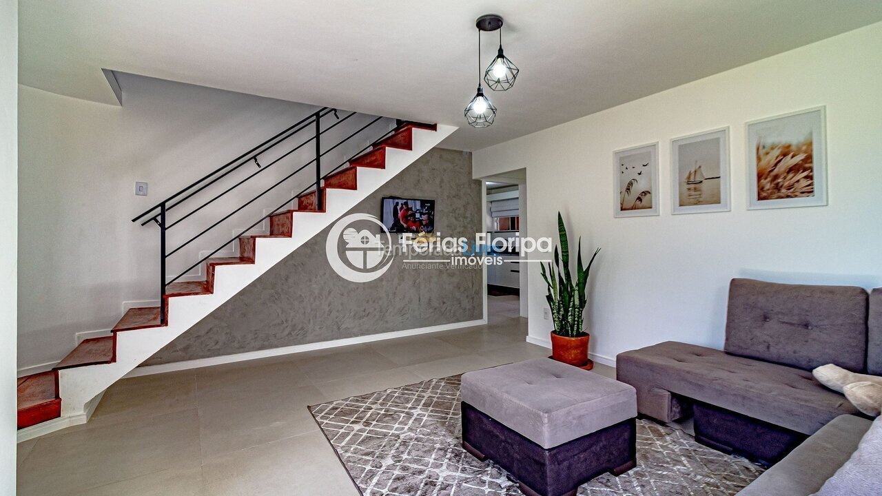House for vacation rental in Florianopolis (Campeche)