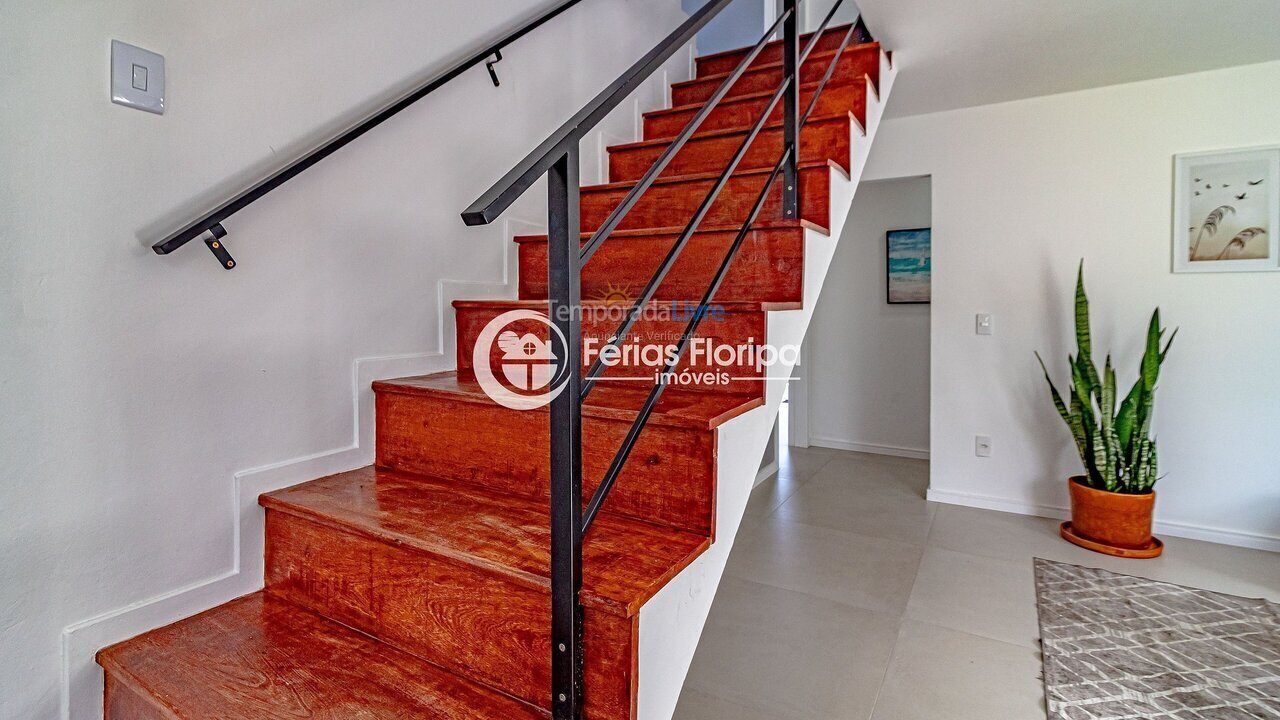 House for vacation rental in Florianopolis (Campeche)