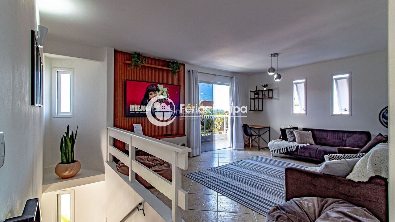 House for vacation rental in Florianopolis (Campeche)