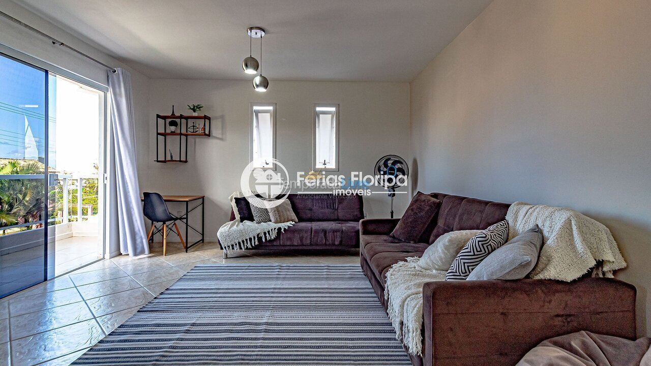 House for vacation rental in Florianopolis (Campeche)