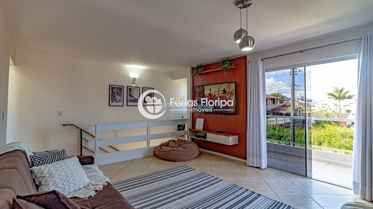 House for vacation rental in Florianopolis (Campeche)