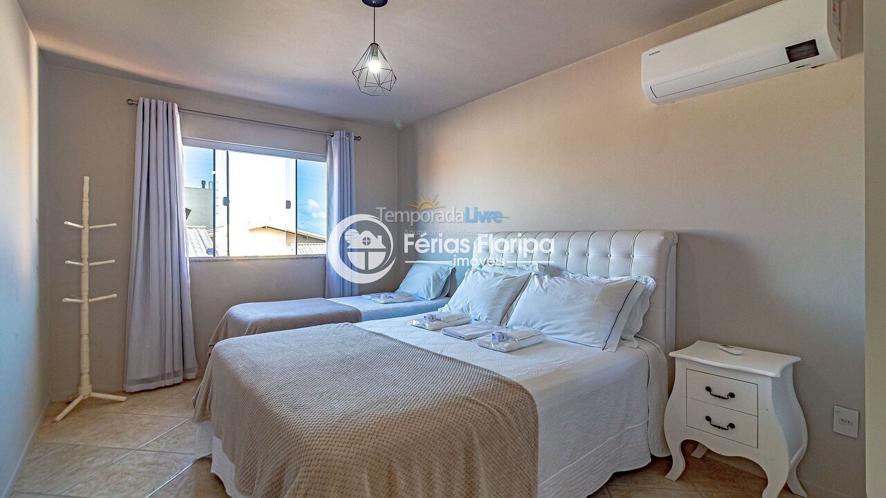 House for vacation rental in Florianopolis (Campeche)