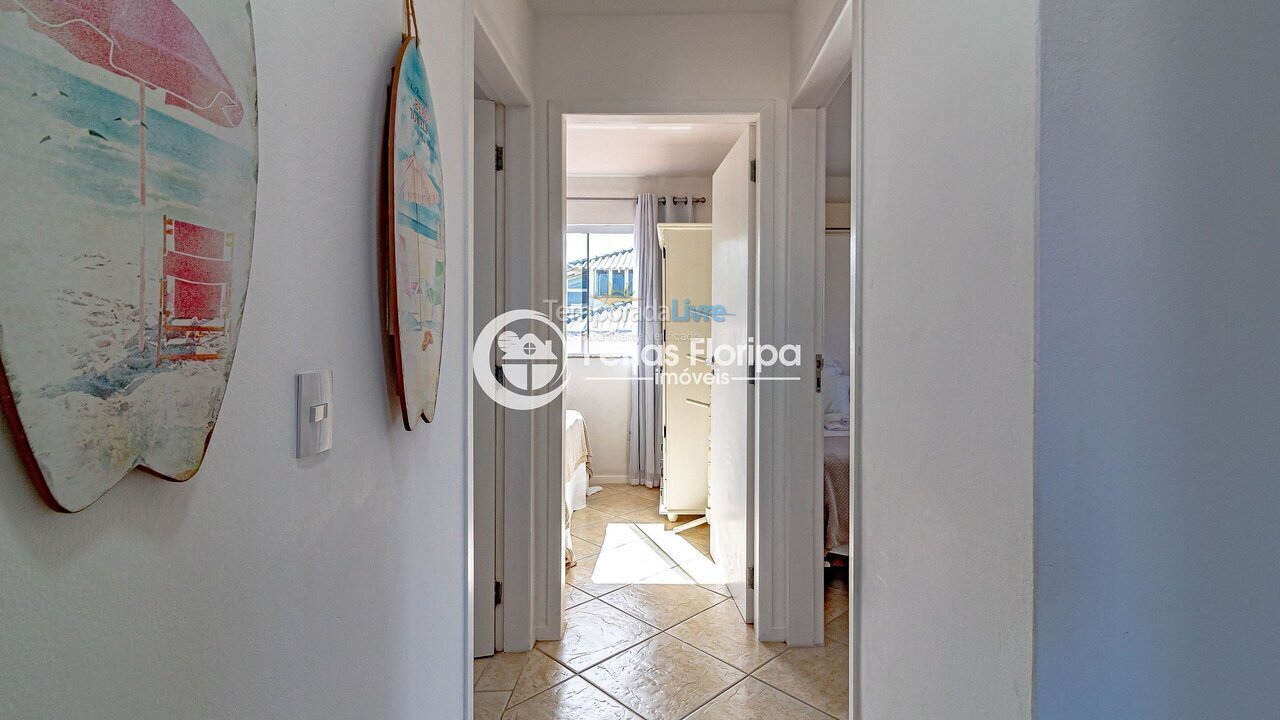 House for vacation rental in Florianopolis (Campeche)