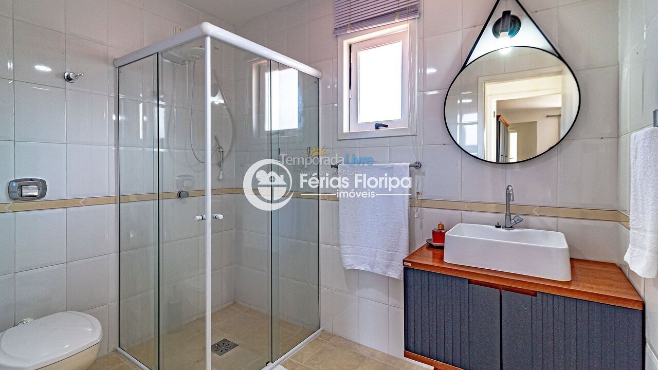 House for vacation rental in Florianopolis (Campeche)