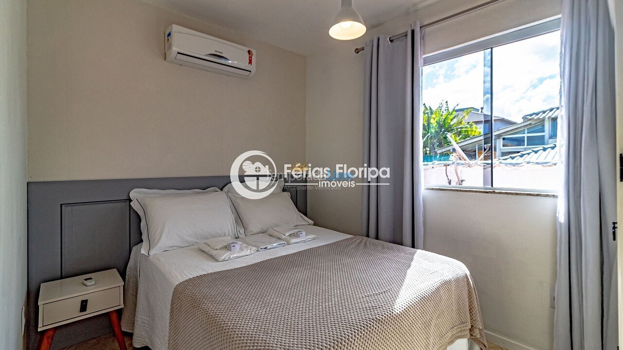 House for vacation rental in Florianopolis (Campeche)