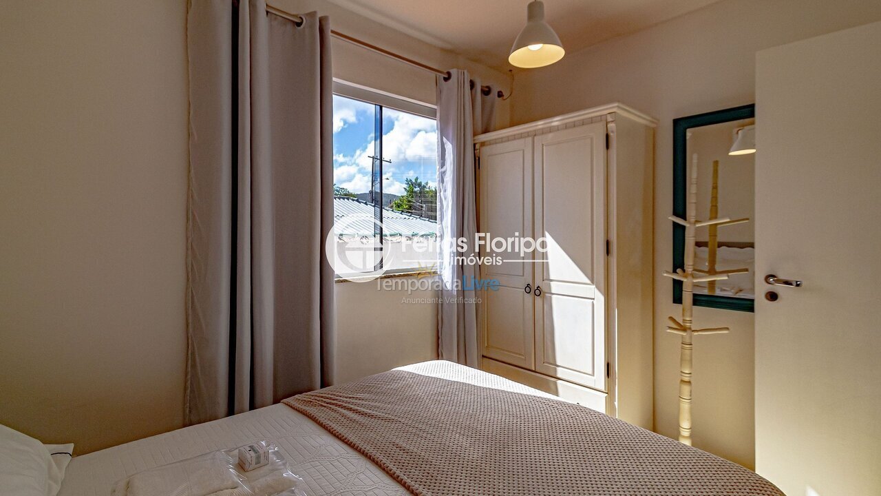 House for vacation rental in Florianopolis (Campeche)