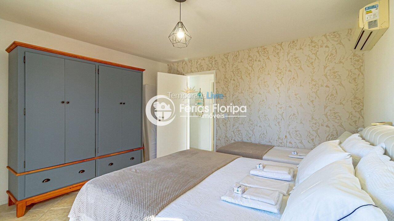 House for vacation rental in Florianopolis (Campeche)