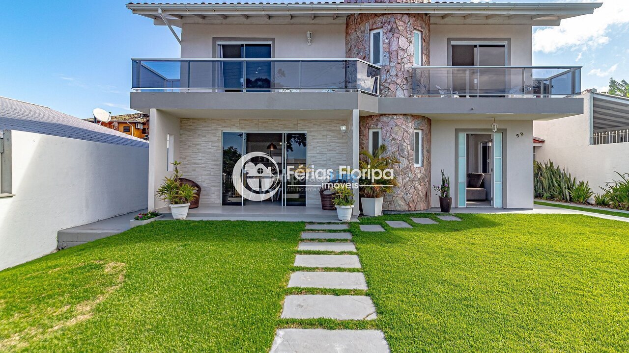 House for vacation rental in Florianopolis (Campeche)