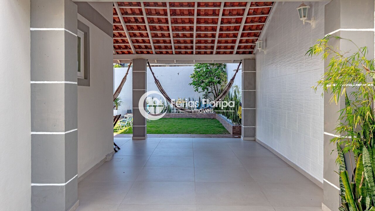 House for vacation rental in Florianopolis (Campeche)