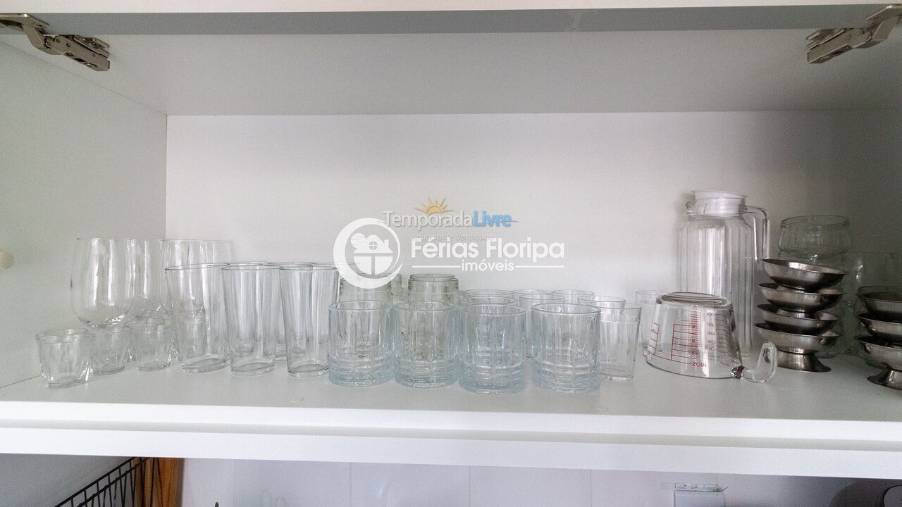 House for vacation rental in Florianopolis (Campeche)