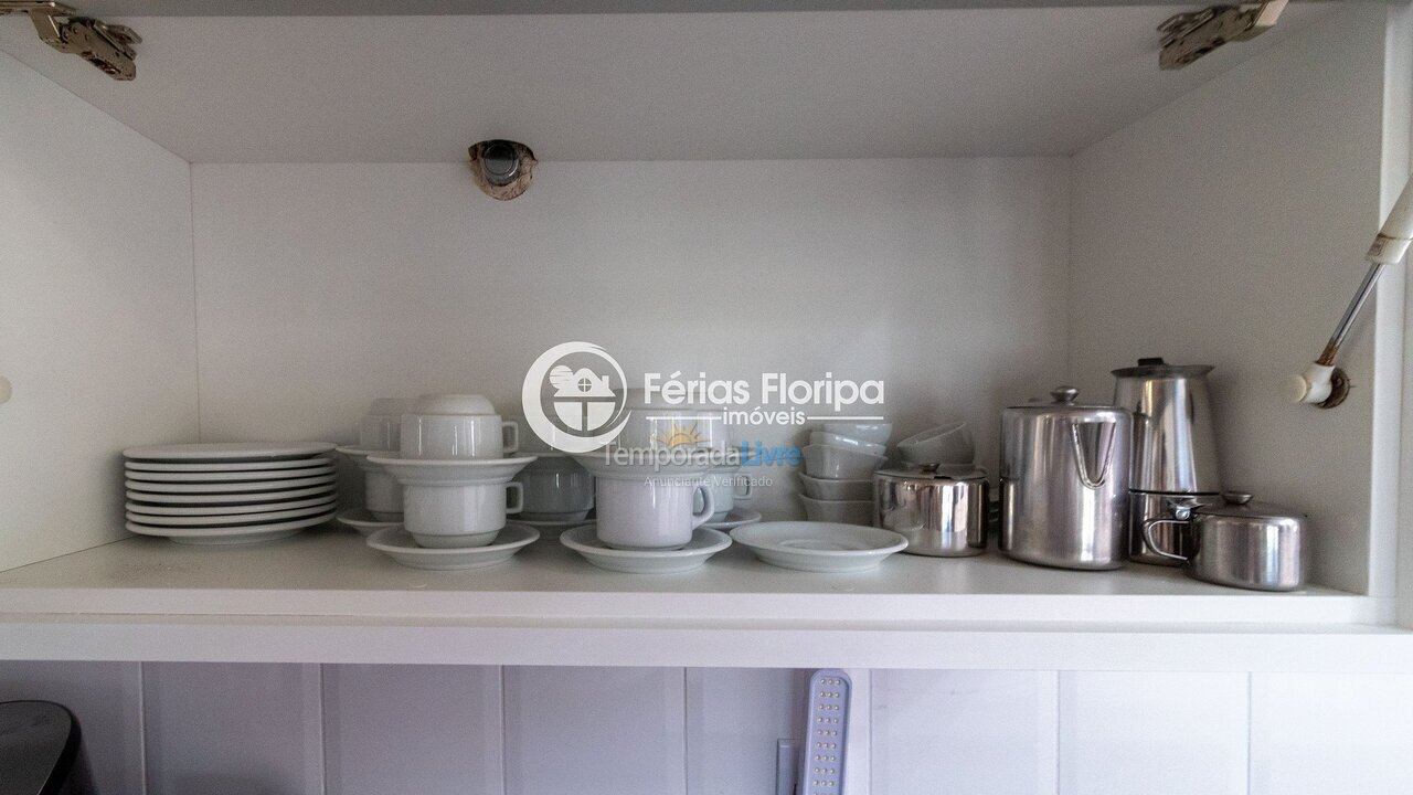 House for vacation rental in Florianopolis (Campeche)